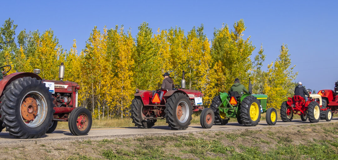 Tractor Trek 2021 is Re-scheduled